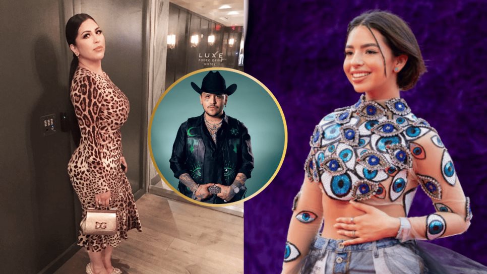 ¿Ángela Aguilar está peleada con la mamá de Christian Nodal? ¿Ángela Aguilar está peleada con la mamá de Christian Nodal?