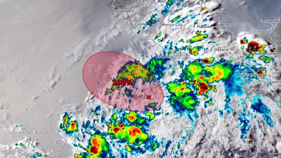 Se esperan fuertes lluvias en el sur de la República Mexicana Se esperan fuertes lluvias en el sur de la República Mexicana