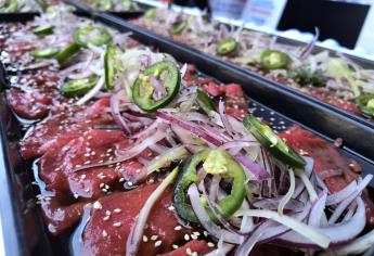 Este sábado en Mazatlán buscará batir el Récord Guinness del sashimi más largo del mundo