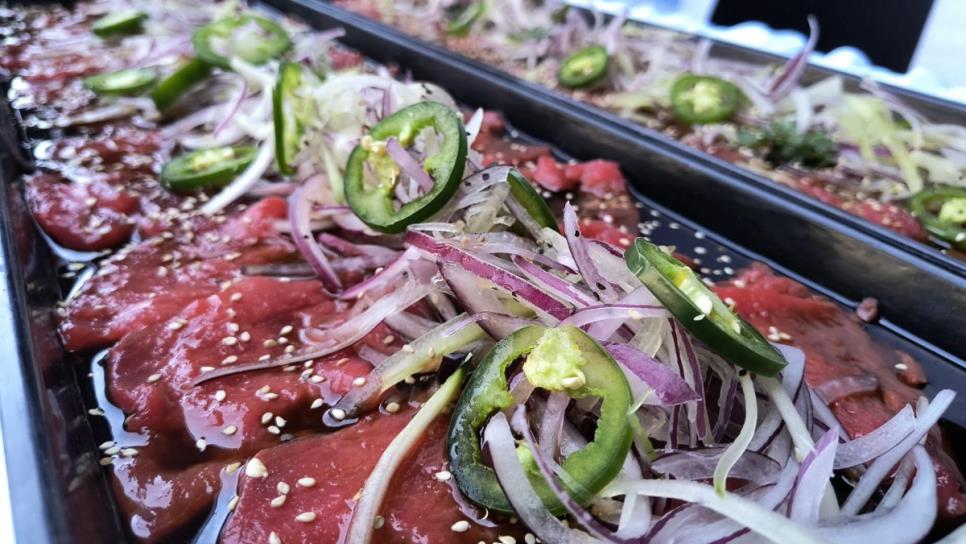 Este sábado en Mazatlán buscará batir el Récord Guinness del sashimi más largo del mundo