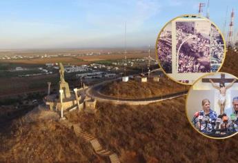 Virgen del Valle en Los Mochis; se cumplen 30 años desde que fue colocada en el Cerro de la Memoria