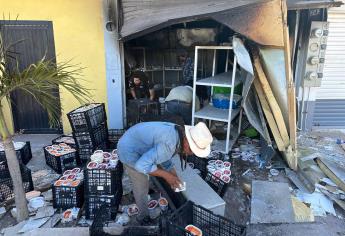 Explota negocio de jocoques en Los Mochis, los trabajadores ya habían avisado a la empresa gasera de la fuga