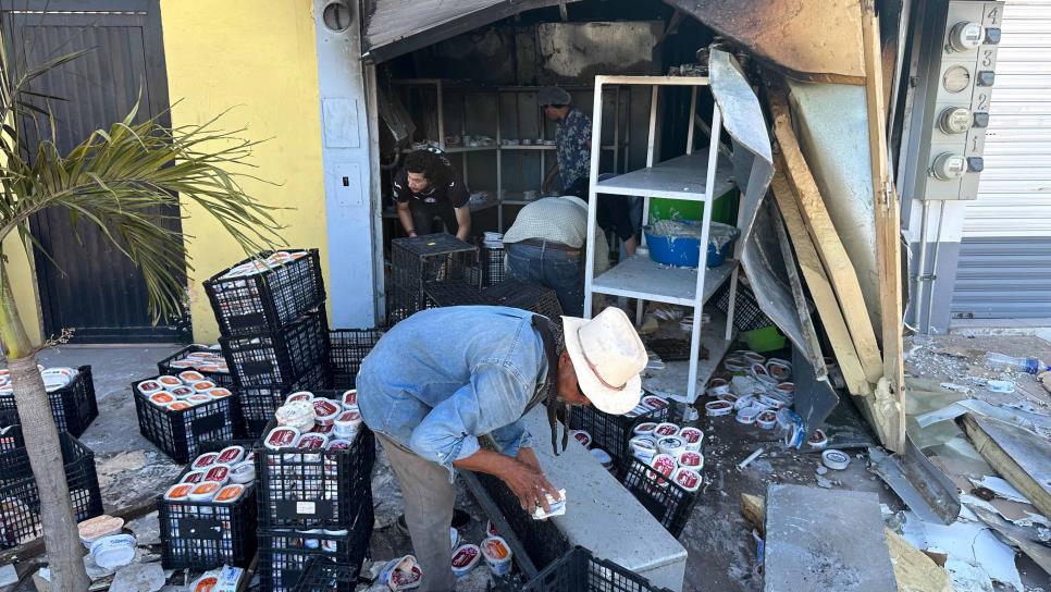 Explota negocio de jocoques en Los Mochis, los trabajadores ya habían avisado a la empresa gasera de la fuga Explota negocio de jocoques en Los Mochis, los trabajadores ya habían avisado a la empresa gasera de la fuga