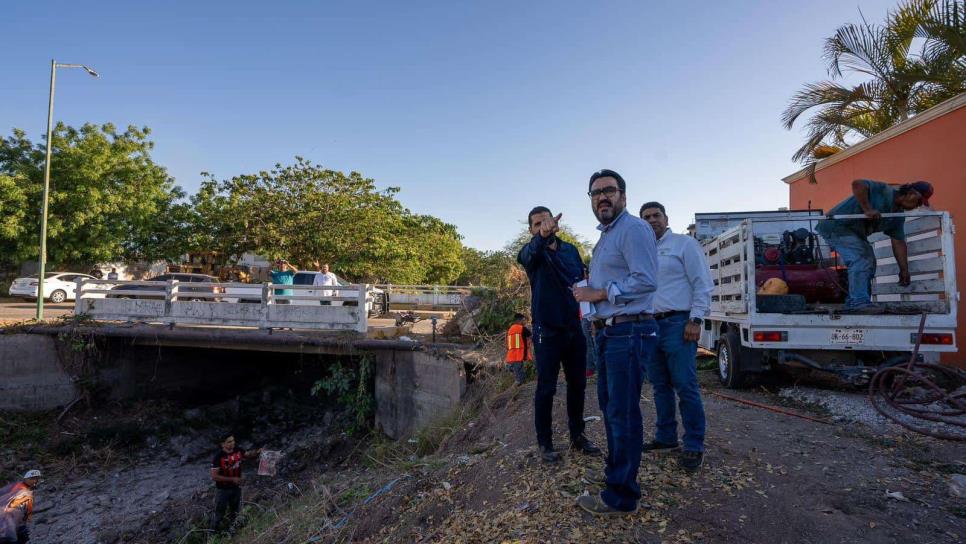 Queremos que llueva mucho y trabajamos para prevenir inundaciones: Juan de Dios Gámez Queremos que llueva mucho y trabajamos para prevenir inundaciones: Juan de Dios Gámez