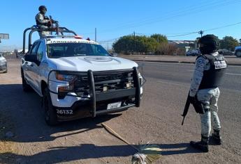 Intentan “levantar” a agente de la Policía Estatal Preventiva en el Parque 87 en Culiacán