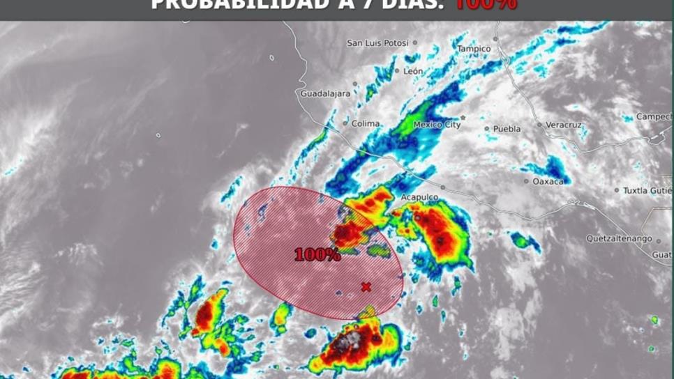 Alvin será la primera Tormenta Tropical del Océano Pacífico Alvin será la primera Tormenta Tropical del Océano Pacífico