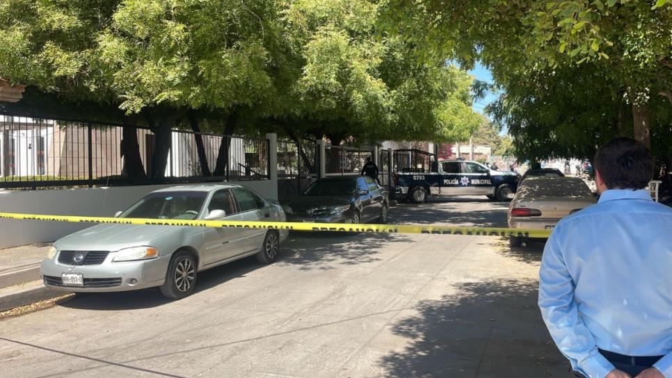 Ejecutan a un hombre y lo dejan con mensaje en la iglesia de Culiacán Ejecutan a un hombre y lo dejan con mensaje en la iglesia de Culiacán