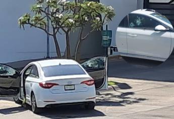 Dos hombres son atacados a balazos  frente al parque Culiacán 87