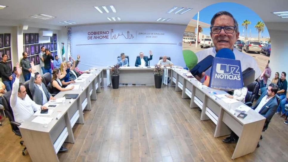 "No es que nos quede el saco, es el trabajo de todos los días", regidores de Ahome ante llamado de Rocha "No es que nos quede el saco, es el trabajo de todos los días", regidores de Ahome ante llamado de Rocha