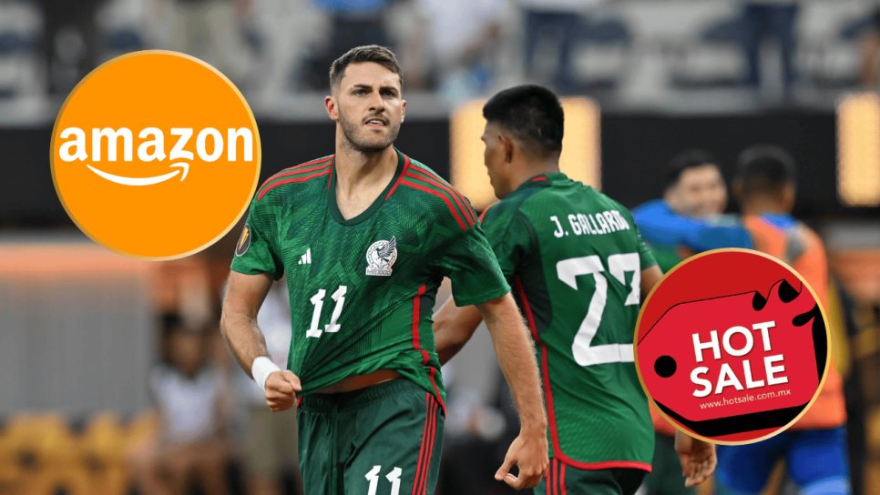 Hot Sale 2025: Amazon pone al 62% de descuento camisetas de la Selección Mexicana Hot Sale 2025: Amazon pone al 62% de descuento camisetas de la Selección Mexicana