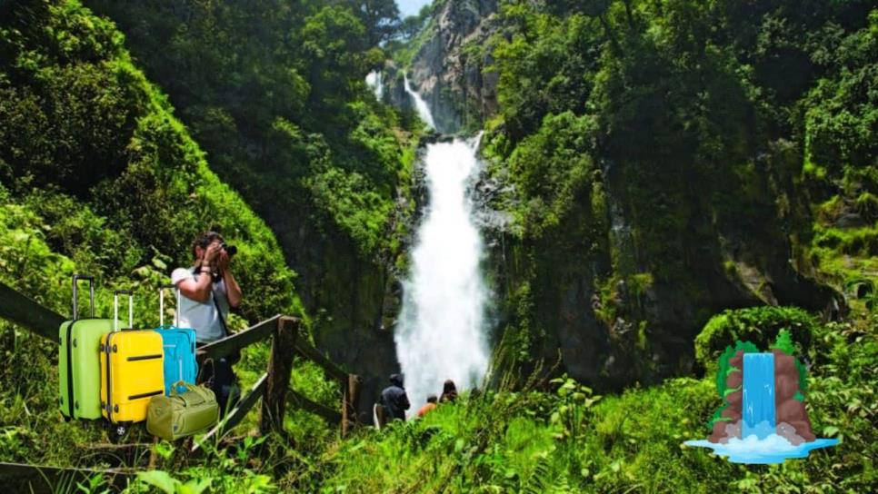 Pueblo Mágico que tiene una de las cascadas más bonitas y altas de México Pueblo Mágico que tiene una de las cascadas más bonitas y altas de México
