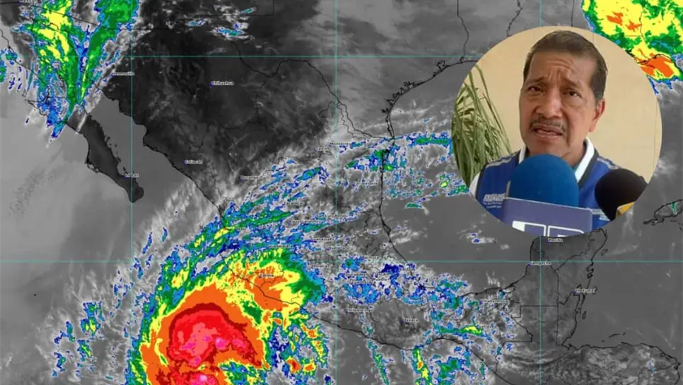 FOTO: Activan protocolos de alerta por tormenta tropical Alvin en Ahome