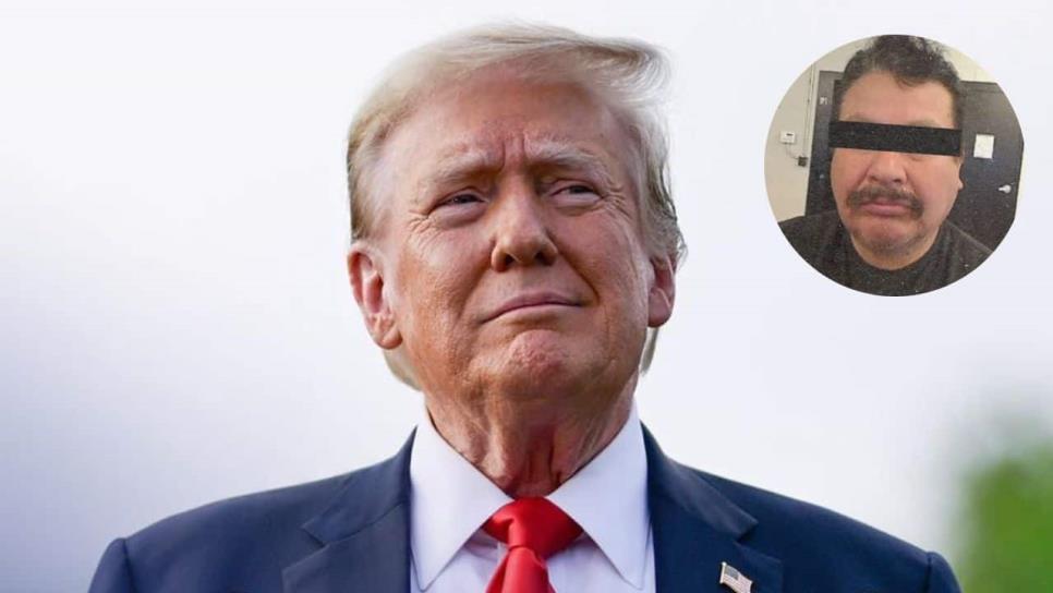 Mexicano amenazó con asesinar a Donald Trump de un disparo; ya fue detenido en Estados Unidos Mexicano amenazó con asesinar a Donald Trump de un disparo; ya fue detenido en Estados Unidos