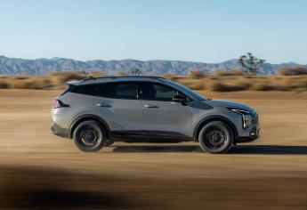 Kia presenta s Sportage 2026, una de las SUV híbrida más atractivas en México