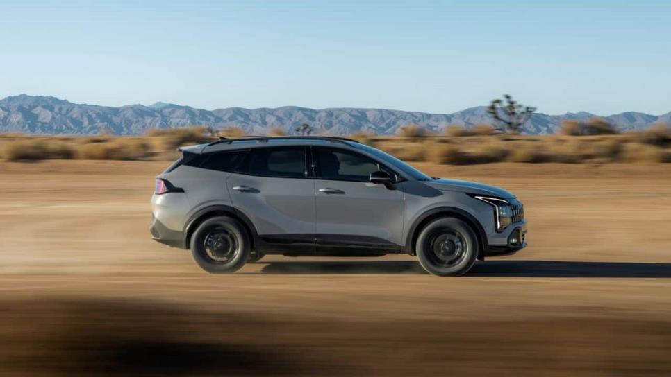 Kia presenta s Sportage 2026, una de las SUV híbrida más atractivas en México
