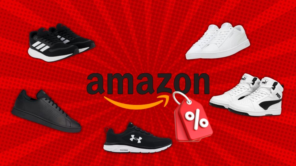 Tenis en descuento por el Hot Sale 2025: las mejores ofertas de Amazon Tenis en descuento por el Hot Sale 2025: las mejores ofertas de Amazon
