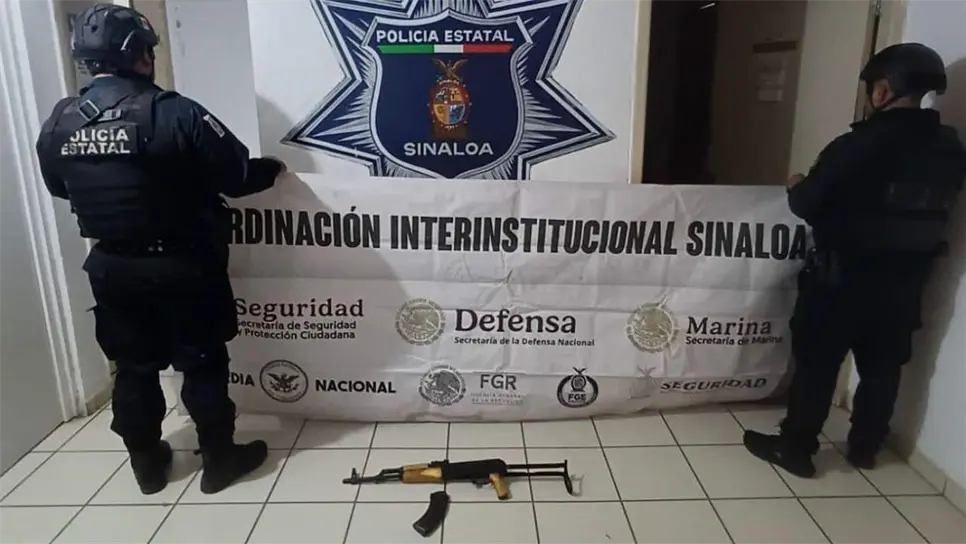 Los indicios fueron asegurados y trasladados ante el Ministerio Público Federal para que realice las diligencias correspondientes