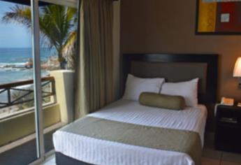 Este es el hotel barato en el Centro Histórico de Mazatlán, ideal para las vacaciones