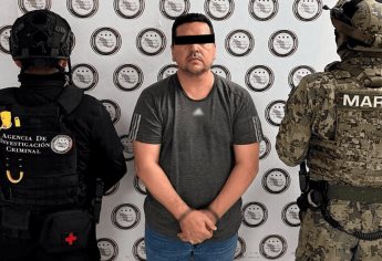 Capturan en Los Mochis a Juan Pablo Bastidas alias “El Payo”, por tráfico de fentanilo