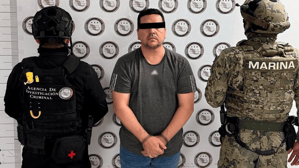 Capturan en Los Mochis a Juan Pablo Bastidas alias “El Payo”, por tráfico de fentanilo Capturan en Los Mochis a Juan Pablo Bastidas alias “El Payo”, por tráfico de fentanilo