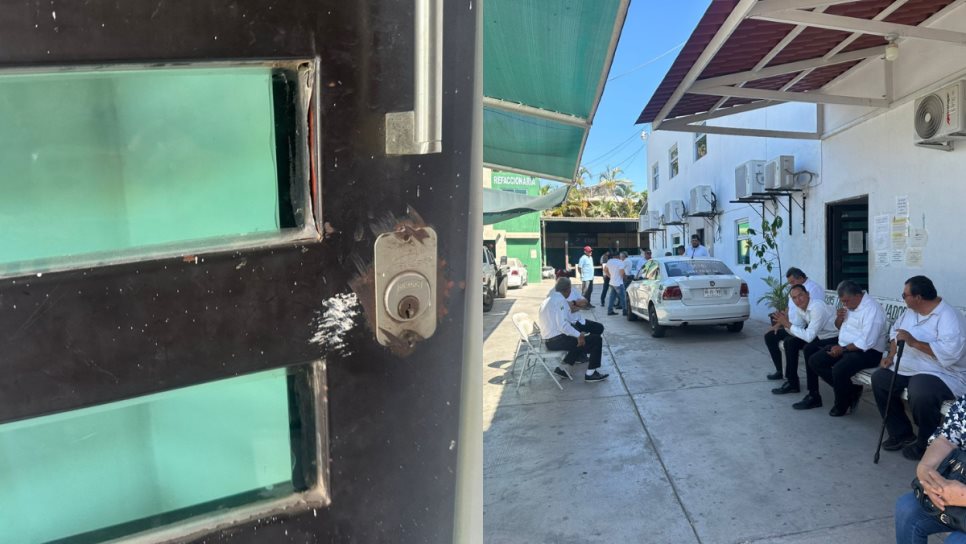Taxistas destituyen a Rigoberto Rodríguez en medio de golpes y demandas ante la fiscalía Taxistas destituyen a Rigoberto Rodríguez en medio de golpes y demandas ante la fiscalía