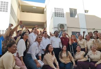 Gámez Mendívil entrega 25 viviendas a trabajadores del Ayuntamiento de Culiacán