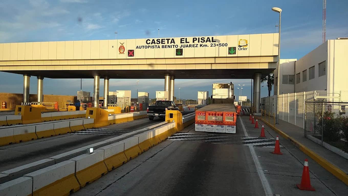 El hecho se registró a la altura de la caseta de El Pisal. (FOTO: Irving Barraza).