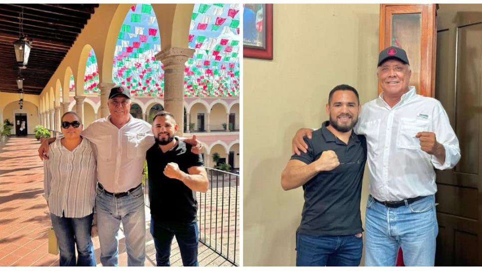 "Sugar puso en alto a Jahuara II y a todo El Fuerte": Gildardo Leyva celebra el campeonato mundial de Eduardo Núñez
