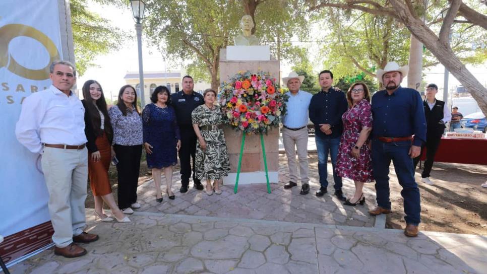 Guasave celebra 430 años de historia y orgullo: "Es el corazón de Sinaloa", afirma alcaldesa Guasave celebra 430 años de historia y orgullo: "Es el corazón de Sinaloa", afirma alcaldesa