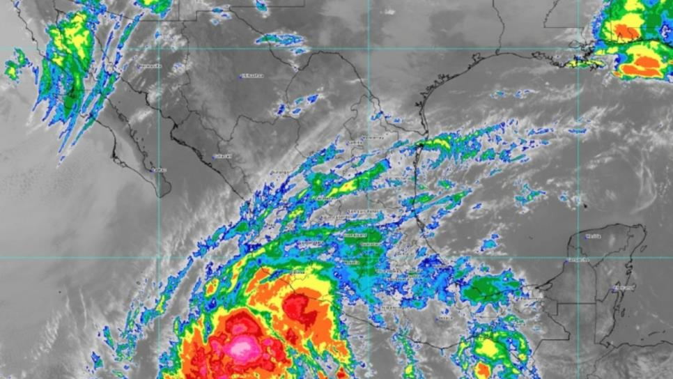 Se forma la tormenta tropical "Alvin" en el Océano Pacífico y mantiene trayectoria a Sinaloa Se forma la tormenta tropical "Alvin" en el Océano Pacífico y mantiene trayectoria a Sinaloa