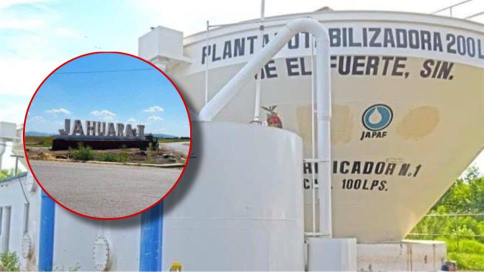 Habitantes de Jahuara II tendrán Planta Potabilizadora y bulevar pavimentado en El Fuerte Habitantes de Jahuara II tendrán Planta Potabilizadora y bulevar pavimentado en El Fuerte