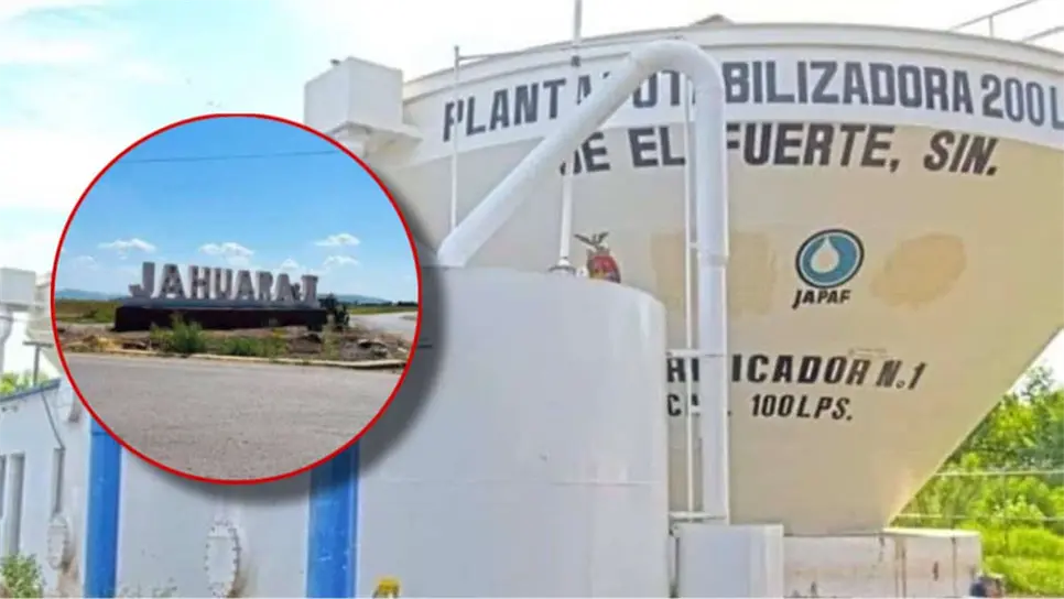 Habitantes de Jahuara II tendrán Planta Potabilizadora y bulevar pavimentado en El Fuerte