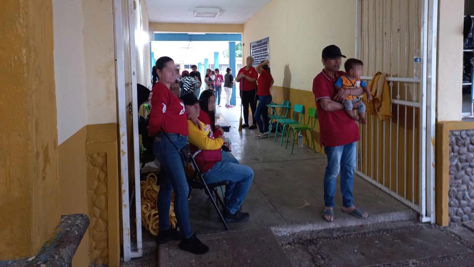 Culiacán se prepara para recibir al ciclón Alvin con 25 refugios temporales Culiacán se prepara para recibir al ciclón Alvin con 25 refugios temporales
