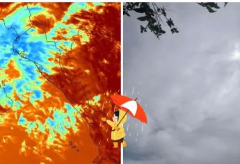 Alvin provocará lluvias en todo Sinaloa el domingo 1 de junio