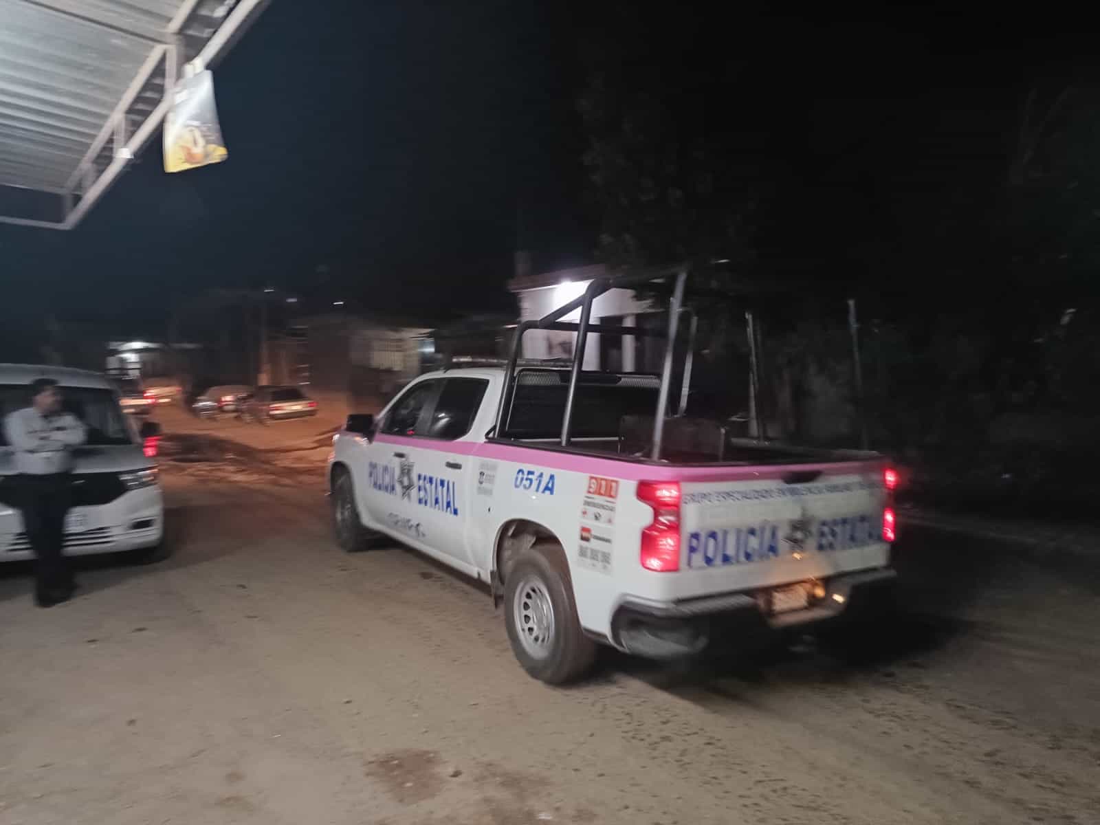 Autoridades acudieron a investigar. (FOTO: Ángel Beltrán).