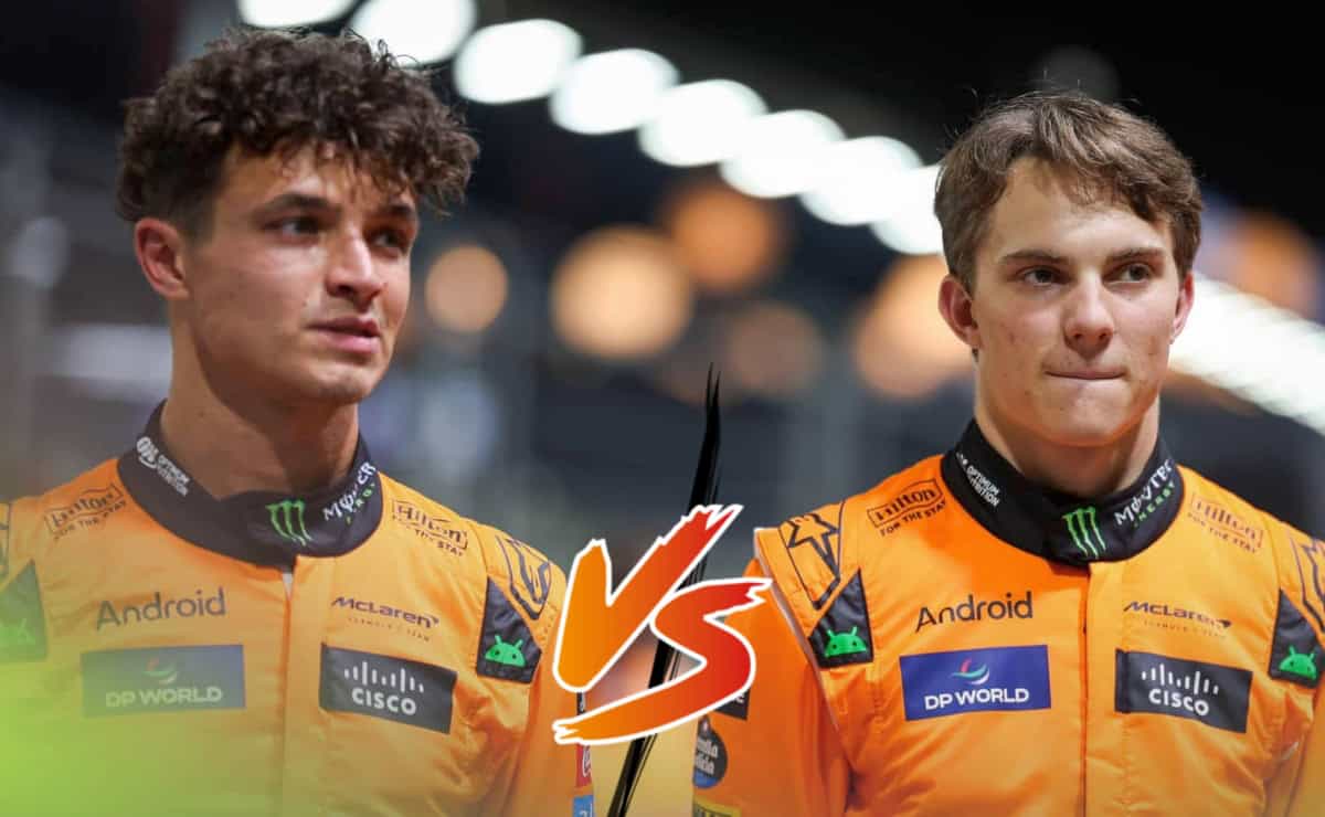 Norris vs Piastri en el GP de España 2025: Horarios de la novena carrera del año en la F1