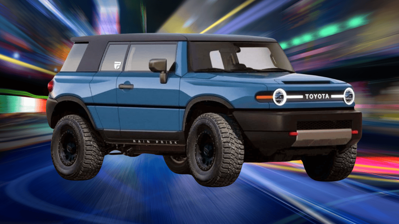 FOTO: Camioneta Toyota.