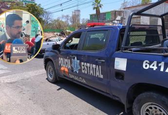 Reportan estable a Policía Estatal atacado en Valle Alto, Culiacán