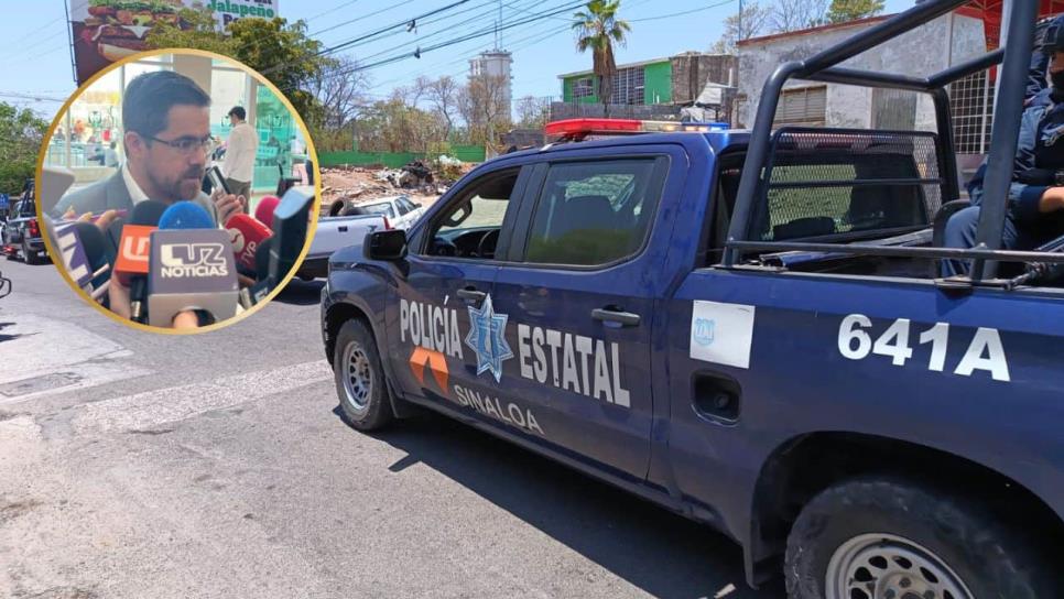 Reportan estable a Policía Estatal atacado en Valle Alto, Culiacán Reportan estable a Policía Estatal atacado en Valle Alto, Culiacán