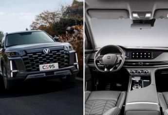 Changan CS95 Plus ¿Cuánto cuesta en México la SUV que tiene asientos con función de masaje?