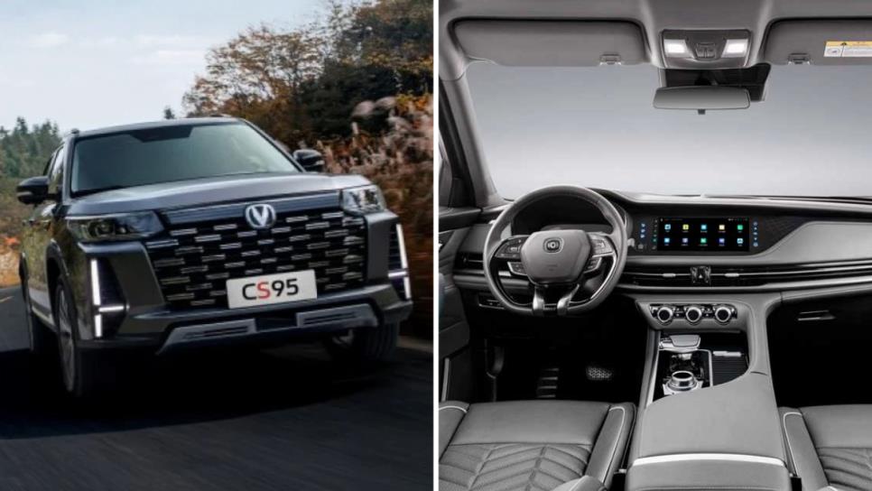 Changan CS95 Plus ¿Cuánto cuesta en México la SUV que tiene asientos con función de masaje? Changan CS95 Plus ¿Cuánto cuesta en México la SUV que tiene asientos con función de masaje?