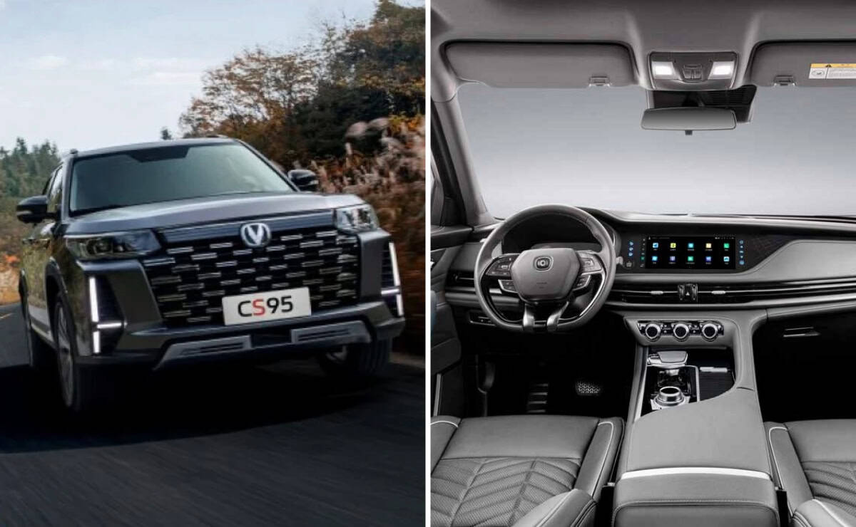 FOTO: Cortesía/Changan.