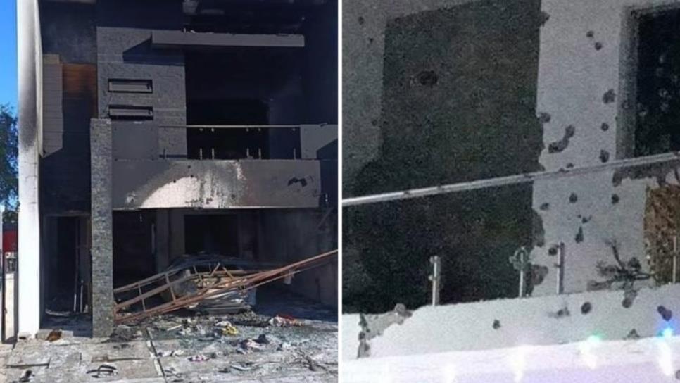 Sinaloa suma 97 casas y negocios baleados en 9 meses de violencia
