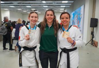 Sinaloense Elsa Suisei Koyama se cuelga la medalla de plata en el Open de Brasil 2025