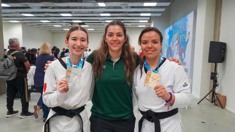 Sinaloense Elsa Suisei Koyama se cuelga la medalla de plata en el Open de Brasil 2025 Sinaloense Elsa Suisei Koyama se cuelga la medalla de plata en el Open de Brasil 2025