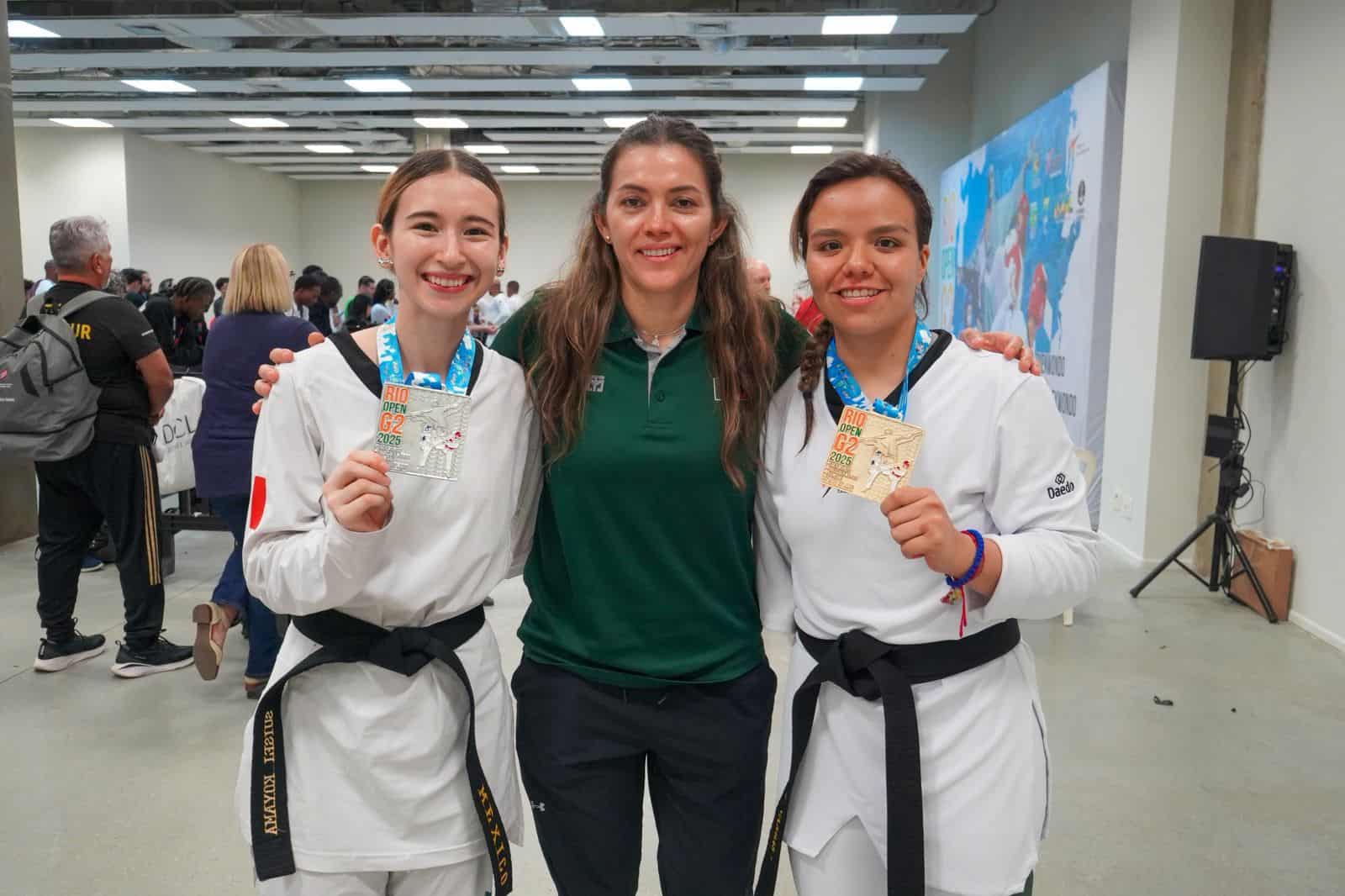 Sinaloense Elsa Suisei Koyama se cuelga la medalla de plata en el Open de Brasil 2025