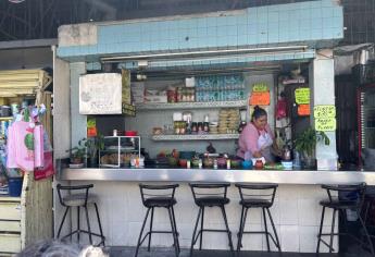 Estos tacos afuera del Mercado Pino Suárez en Mazatlán tienen más de 60 años