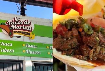 En esta taquería de Culiacán encuentras deliciosos tacos de guisos a tan solo 14 pesos 