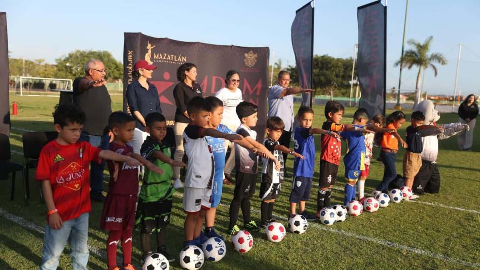 Tras 10 años, Mazatlán es sede del Torneo Nacional de Futbol categoría Chupones Tras 10 años, Mazatlán es sede del Torneo Nacional de Futbol categoría Chupones