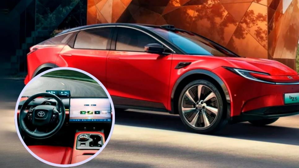 bZ5: Este es el potente motor del nuevo sedán eléctrico de Toyota y BYD que llega en 350 mil pesos bZ5: Este es el potente motor del nuevo sedán eléctrico de Toyota y BYD que llega en 350 mil pesos